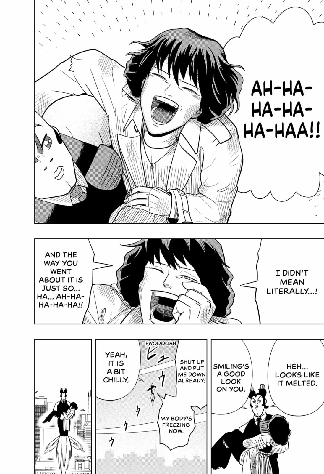 Read Catch the Smile! chapter 0 image 34 on Lezhin