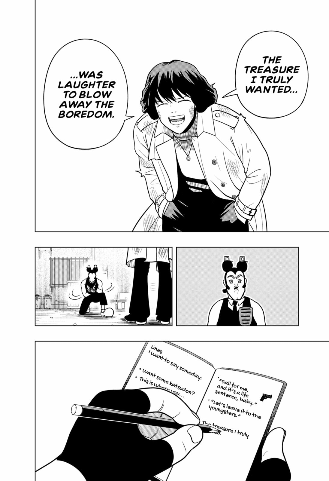 Read Catch the Smile! chapter 0 image 36 on Lezhin