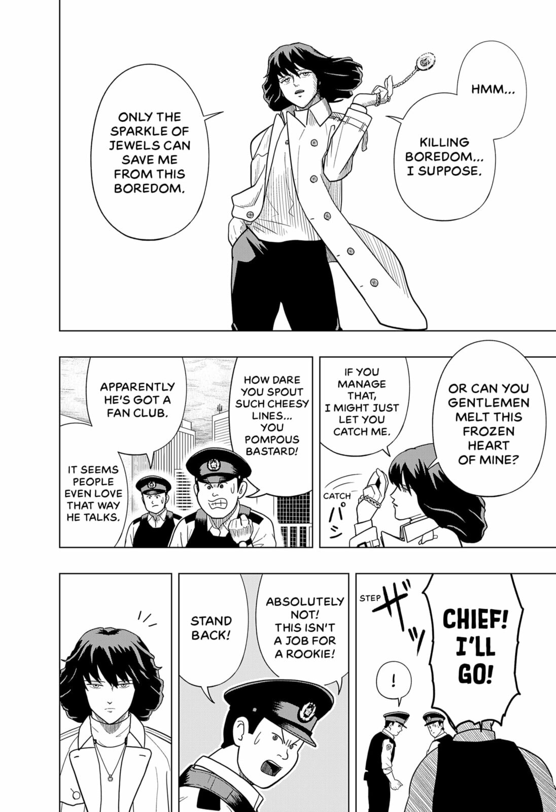 Read Catch the Smile! chapter 0 image 4 on Lezhin