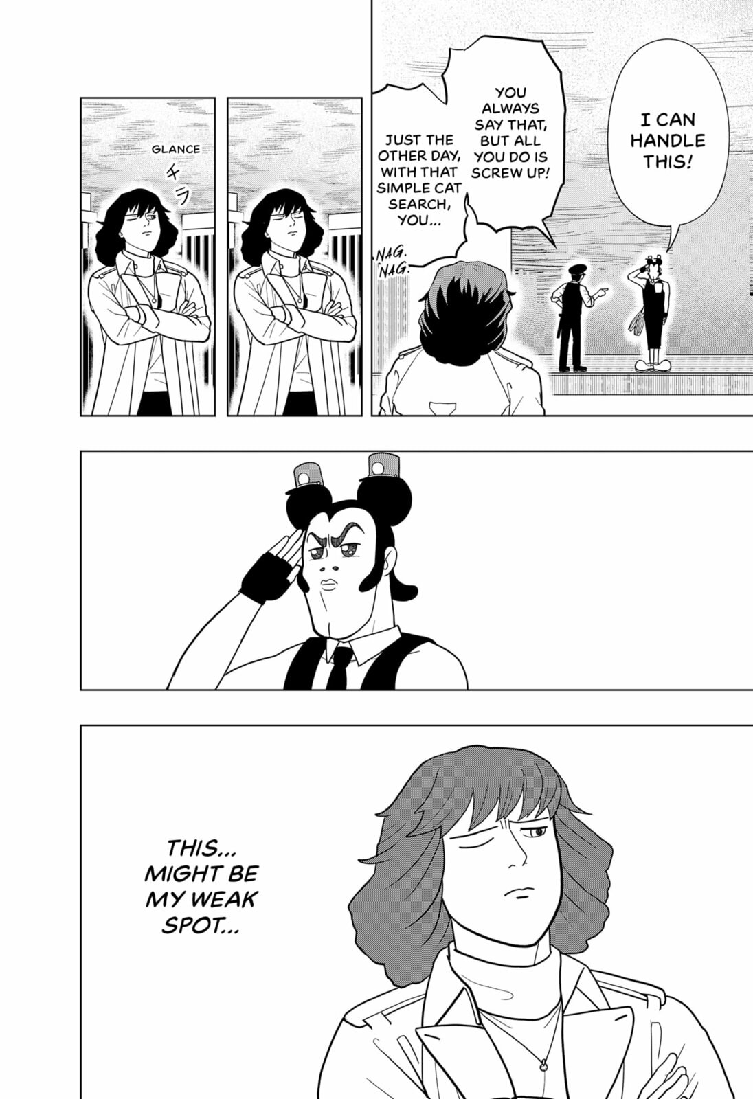 Read Catch the Smile! chapter 0 image 6 on Lezhin