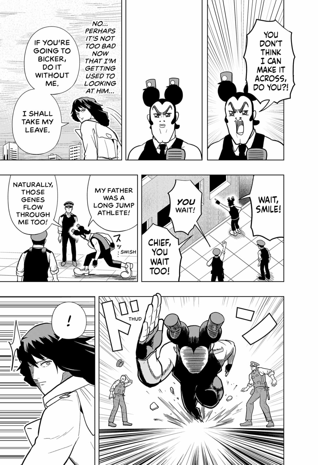 Read Catch the Smile! chapter 0 image 7 on Lezhin