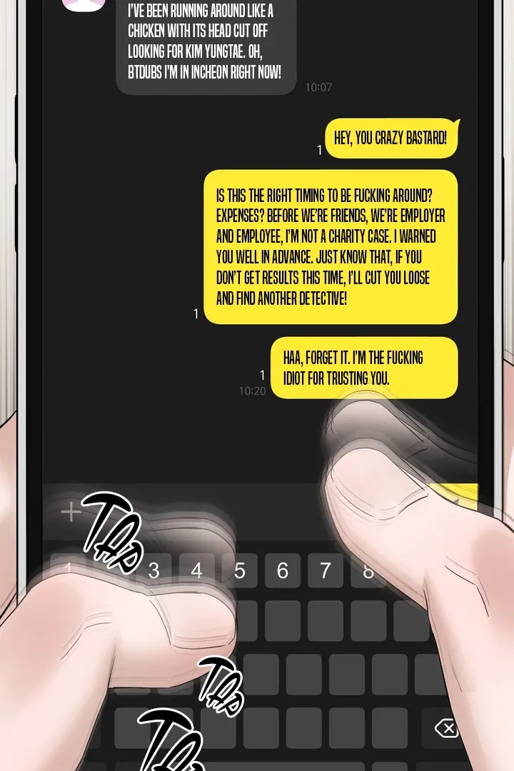 Read Catch Up chapter 16 image 6 on Lezhin