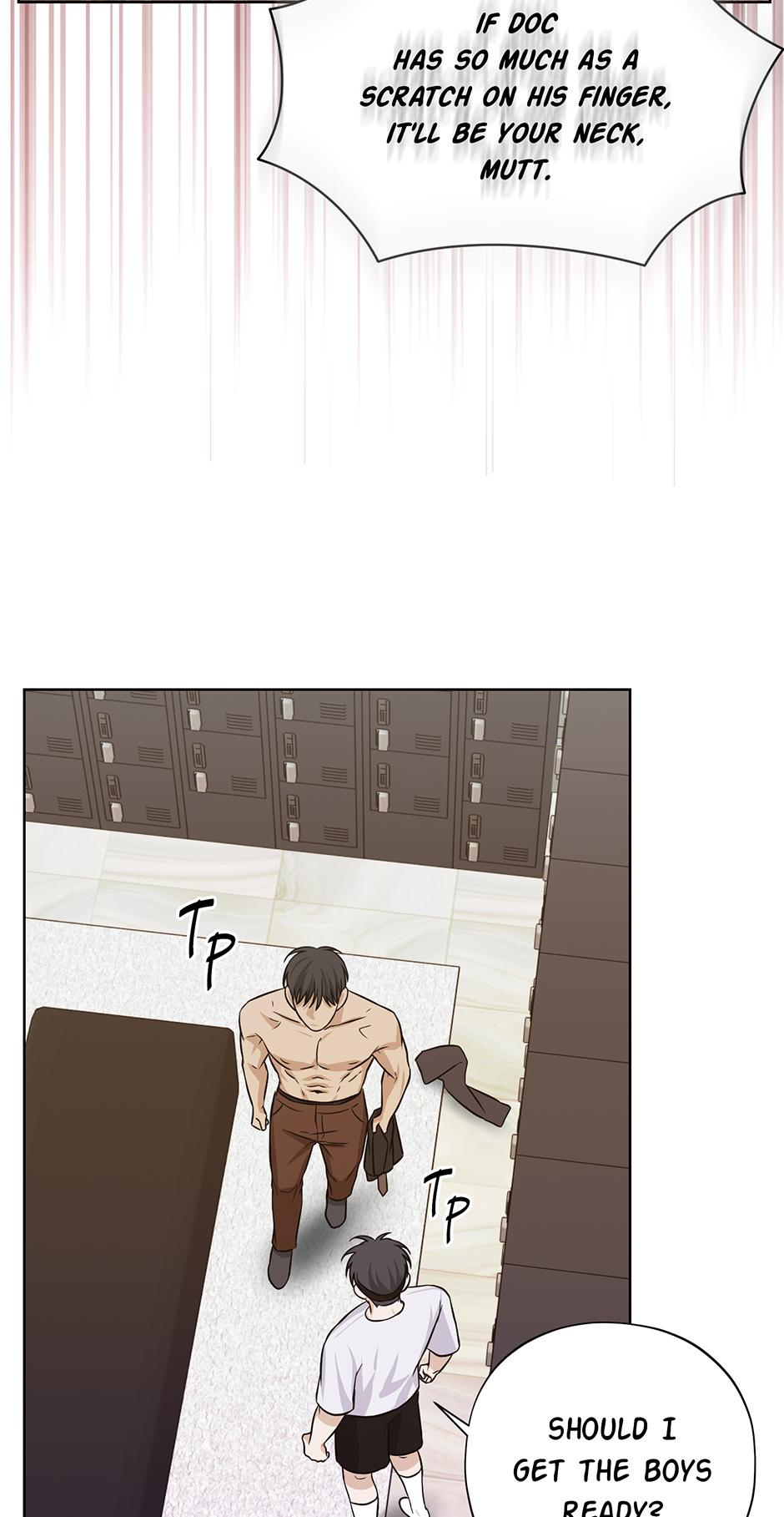 Read Catch Up chapter 30 image 40 on Lezhin