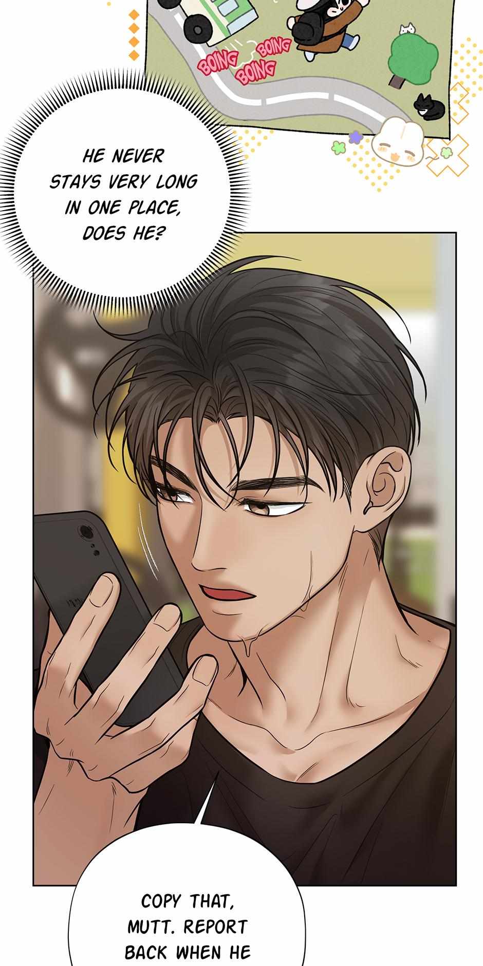 Read Catch Up chapter 30 image 6 on Lezhin