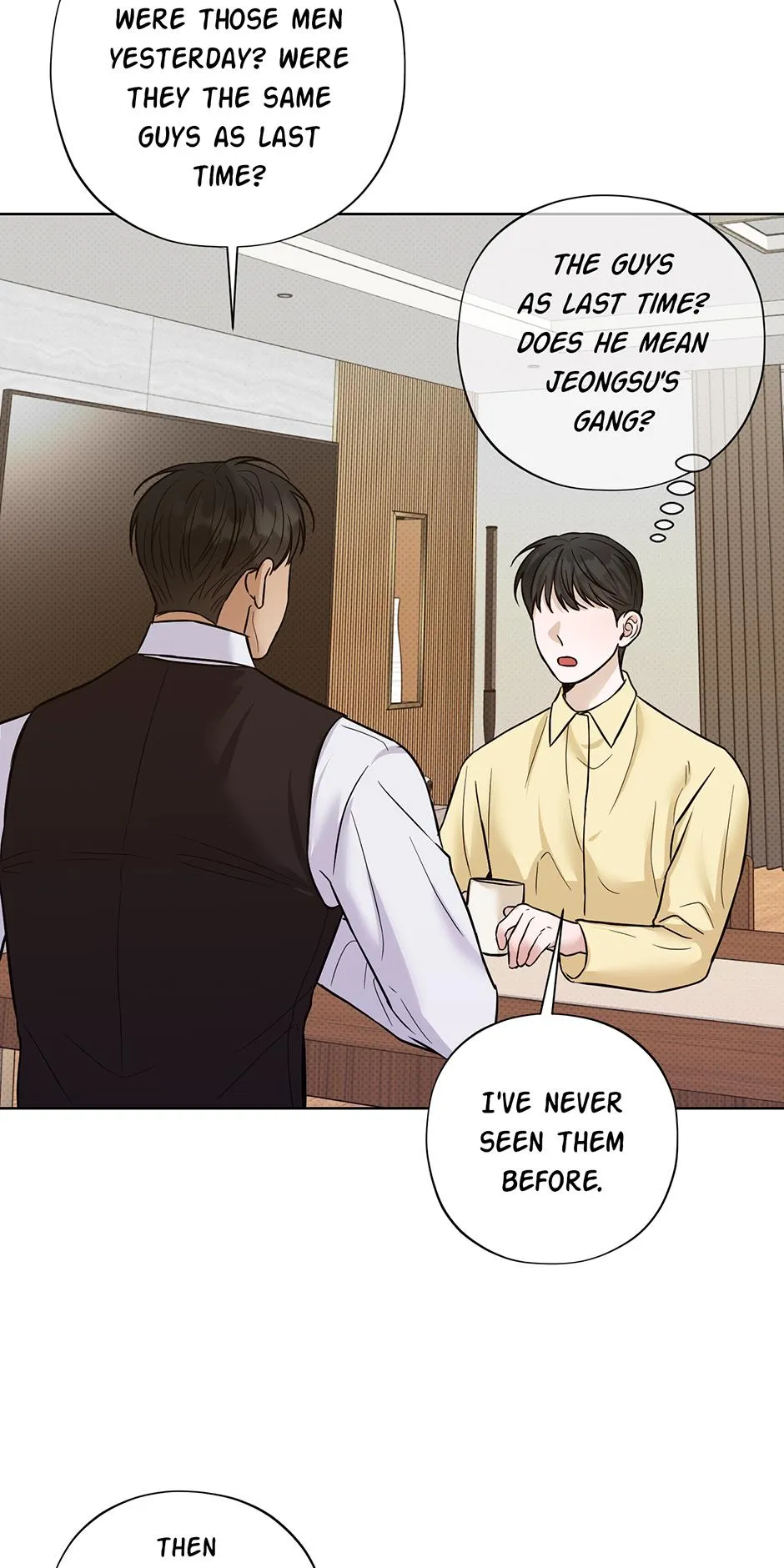Read Catch Up chapter 31 image 19 on Lezhin