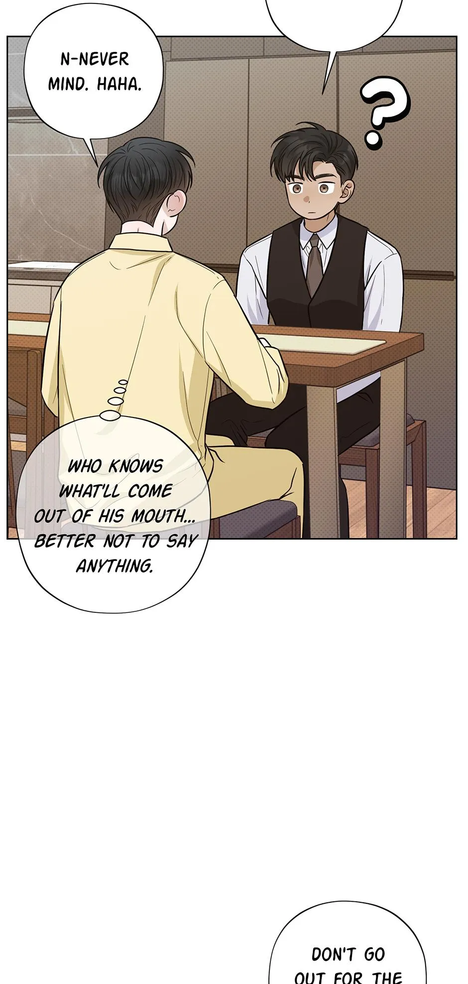 Read Catch Up chapter 31 image 33 on Lezhin