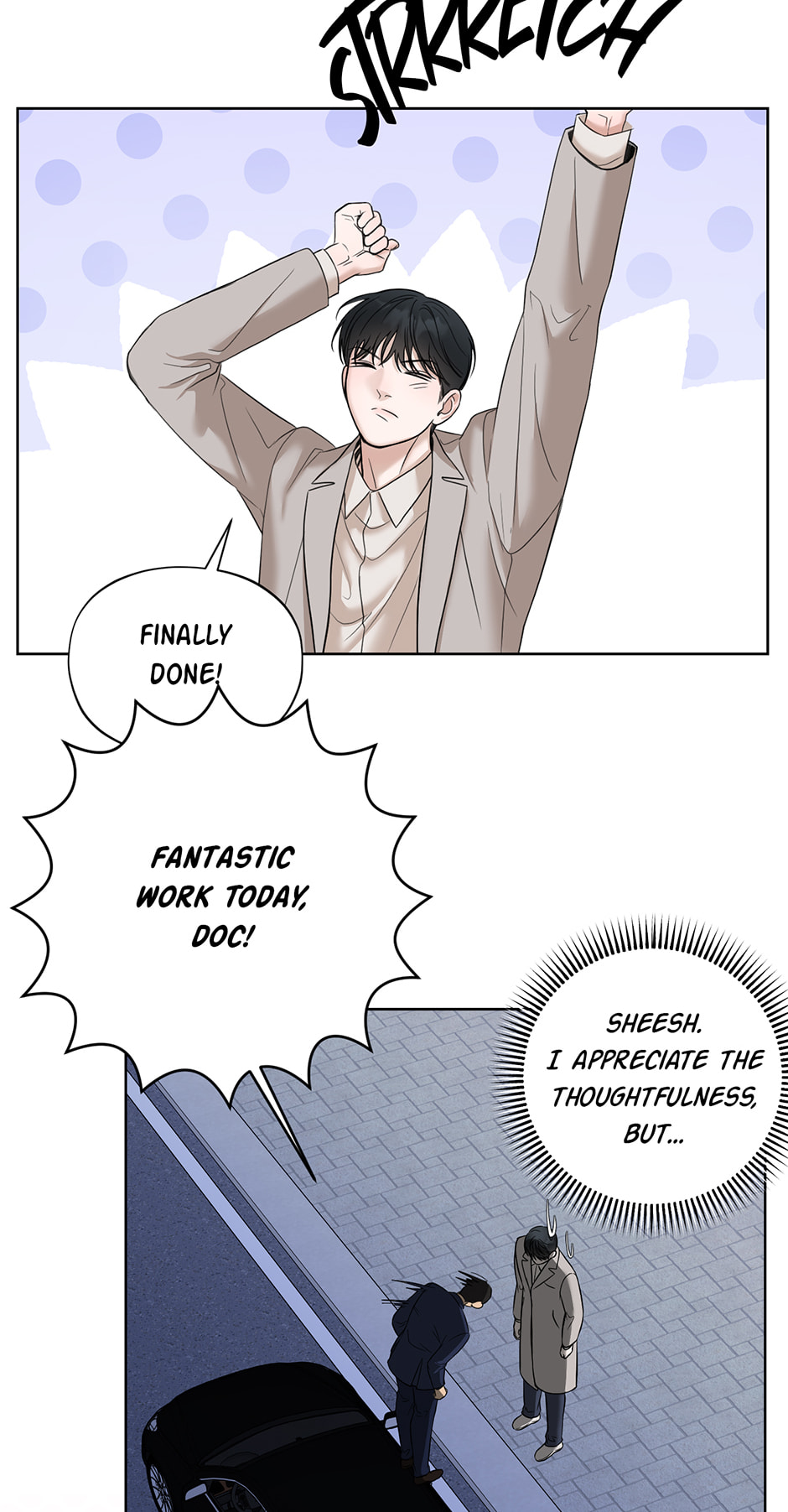 Read Catch Up chapter 32 image 1 on Lezhin