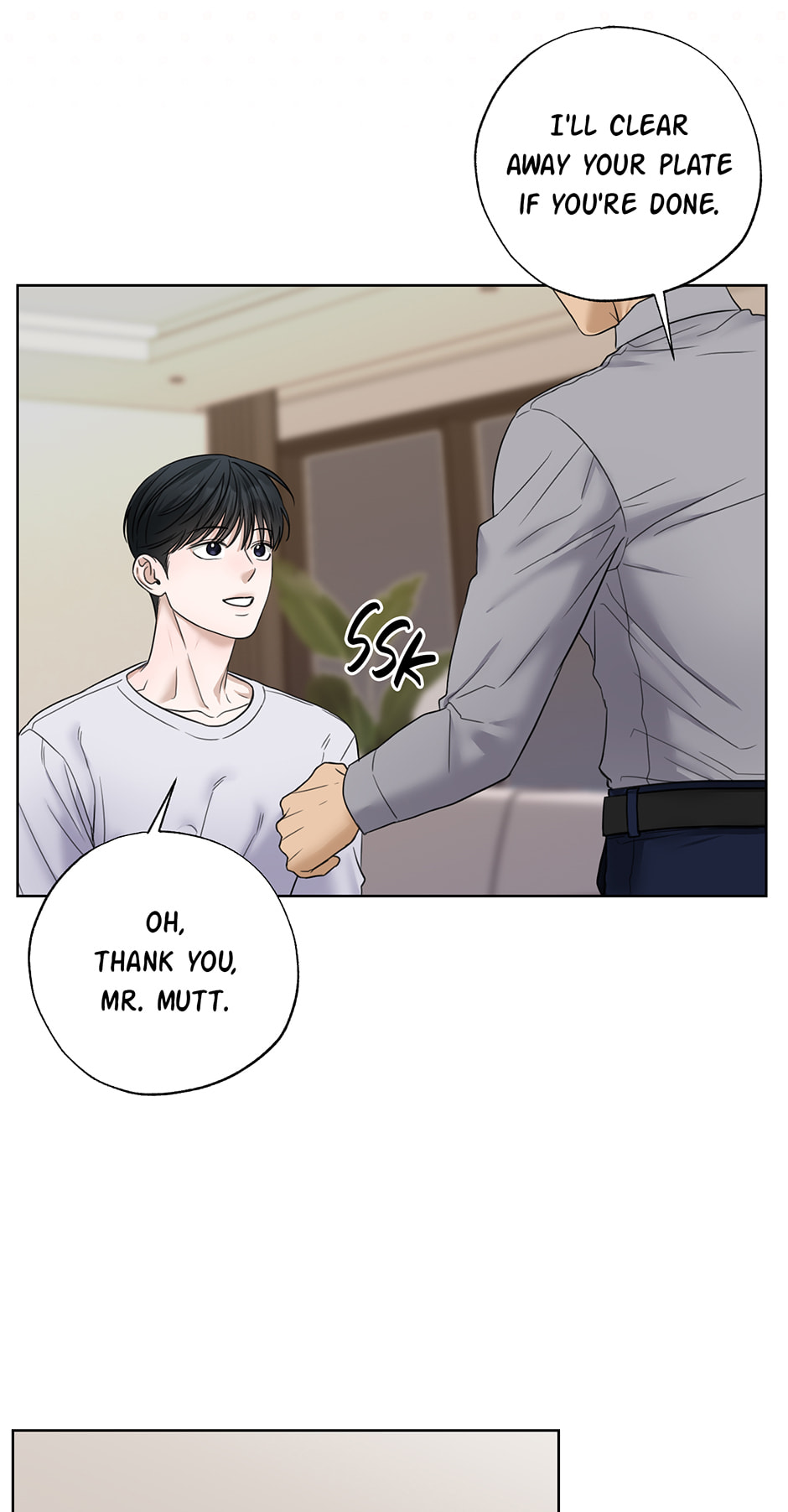 Read Catch Up chapter 32 image 3 on Lezhin