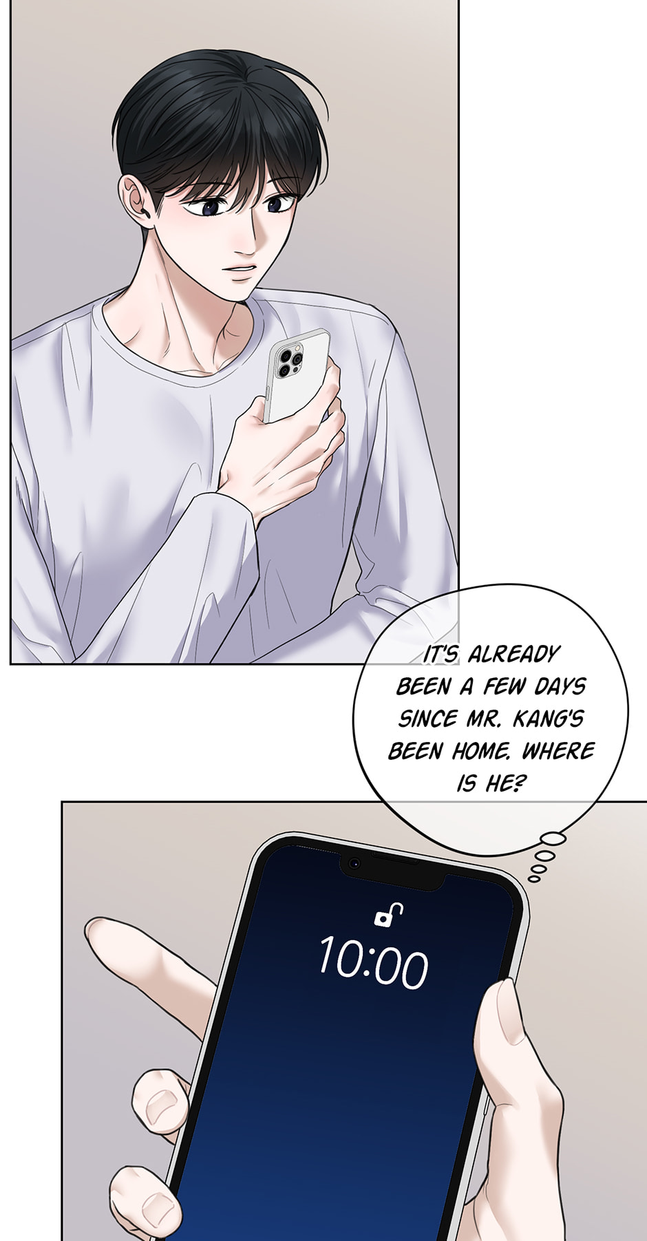 Read Catch Up chapter 32 image 4 on Lezhin