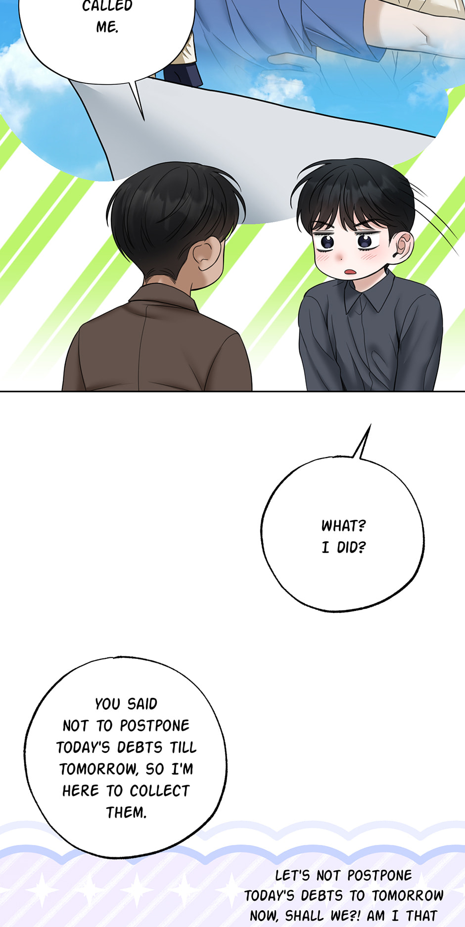 Read Catch Up chapter 32 image 46 on Lezhin