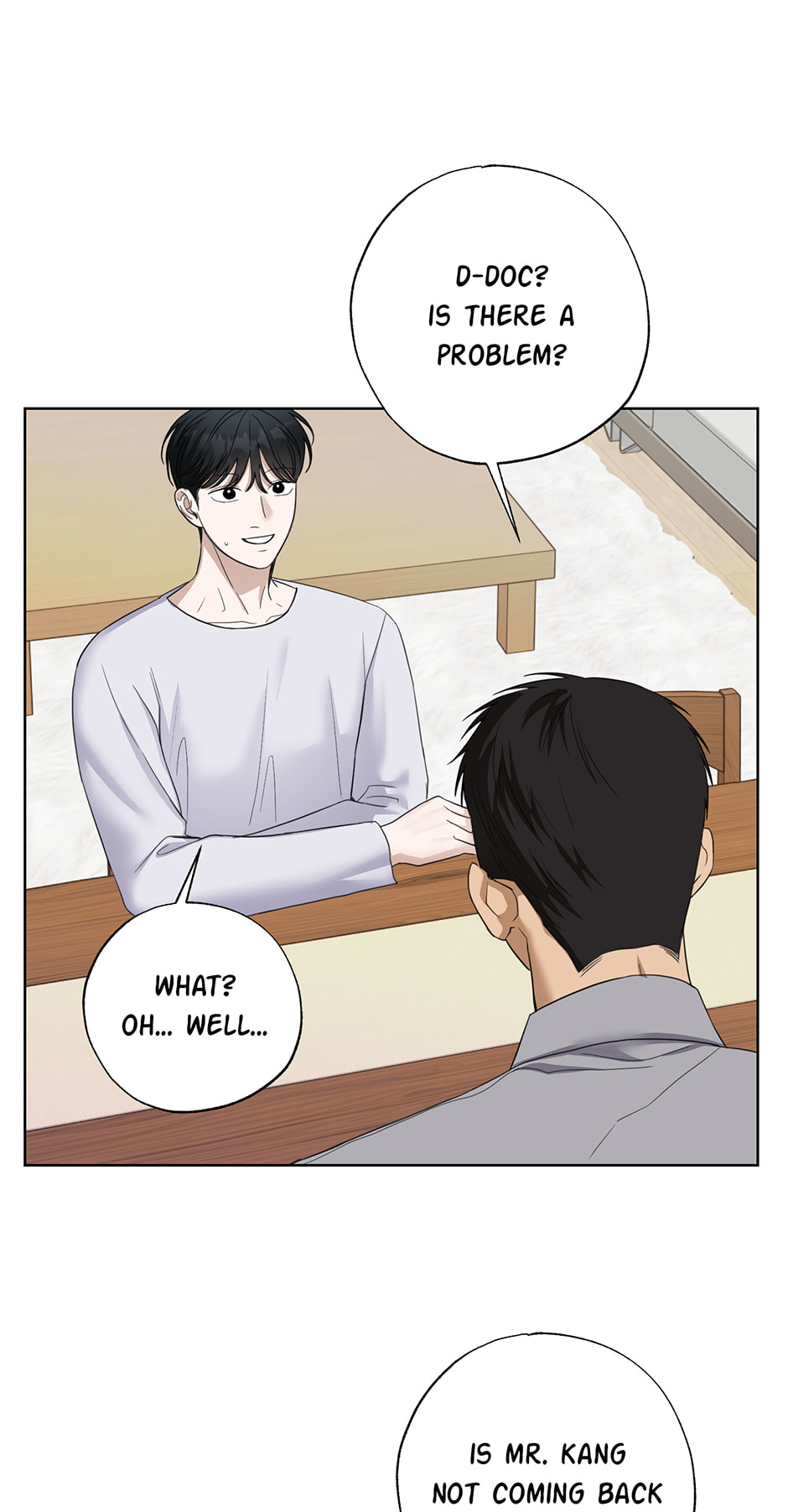 Read Catch Up chapter 32 image 8 on Lezhin