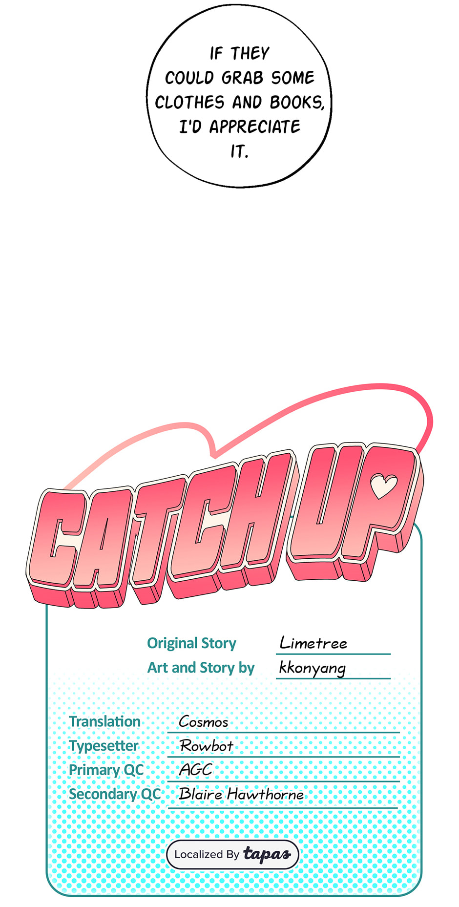 Catch Up Chapter 34 page 52 - 