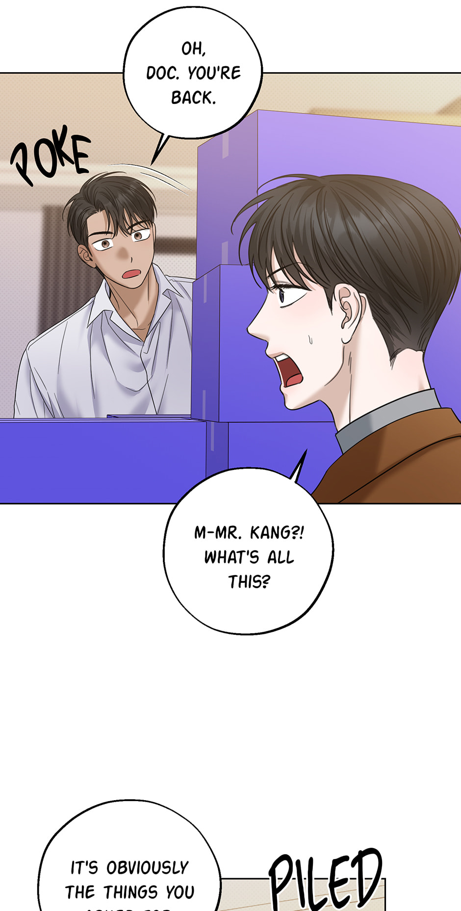 Catch Up Chapter 34 page 55 - 