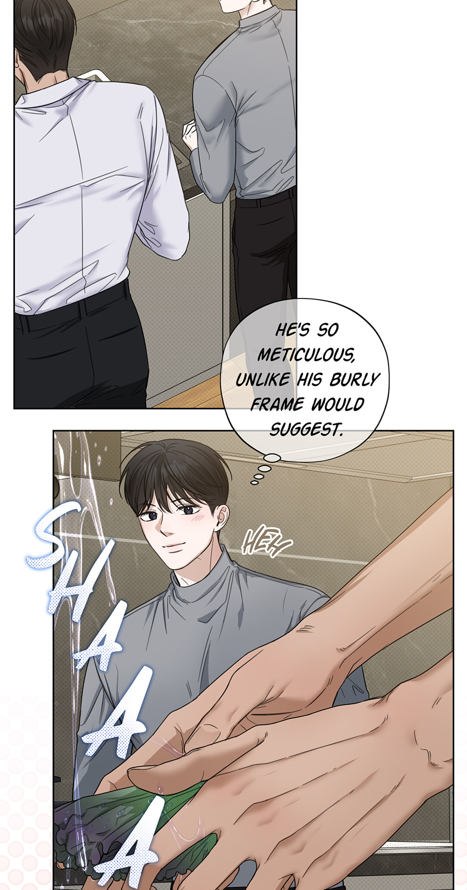 Catch Up Chapter 35 page 5 - 