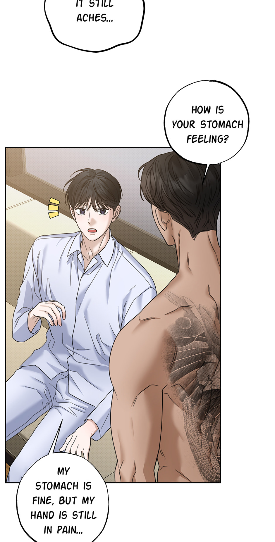 Catch Up Chapter 36 page 12 - 