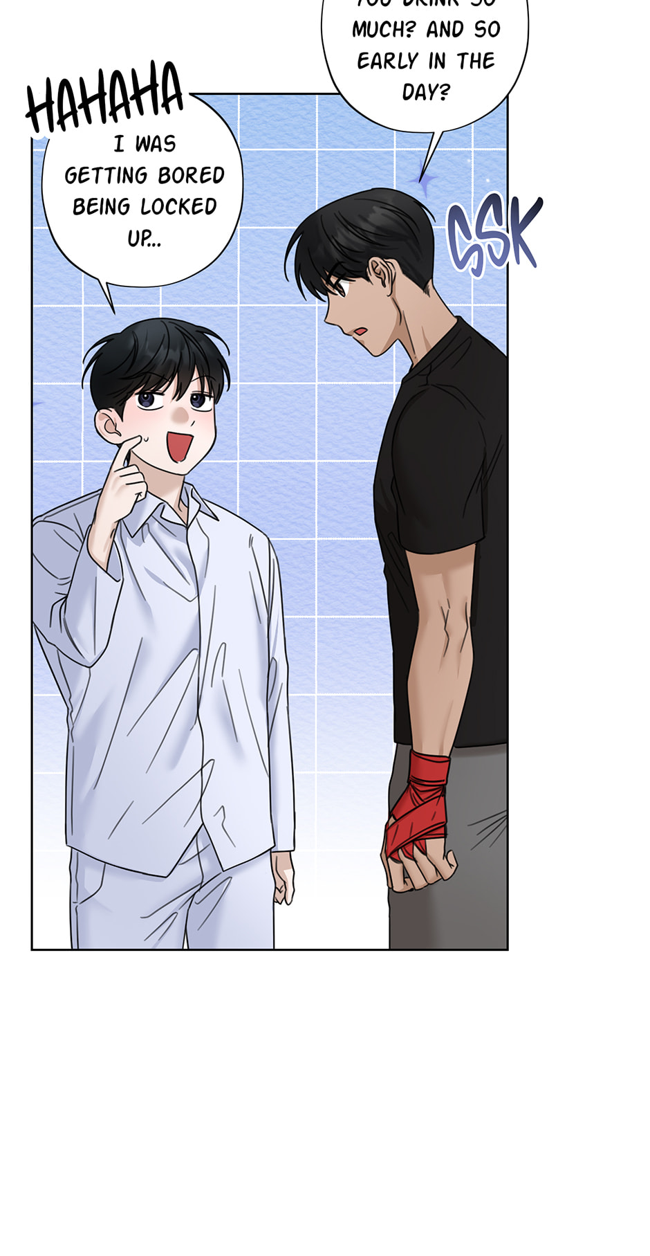 Catch Up Chapter 36 page 7 - 