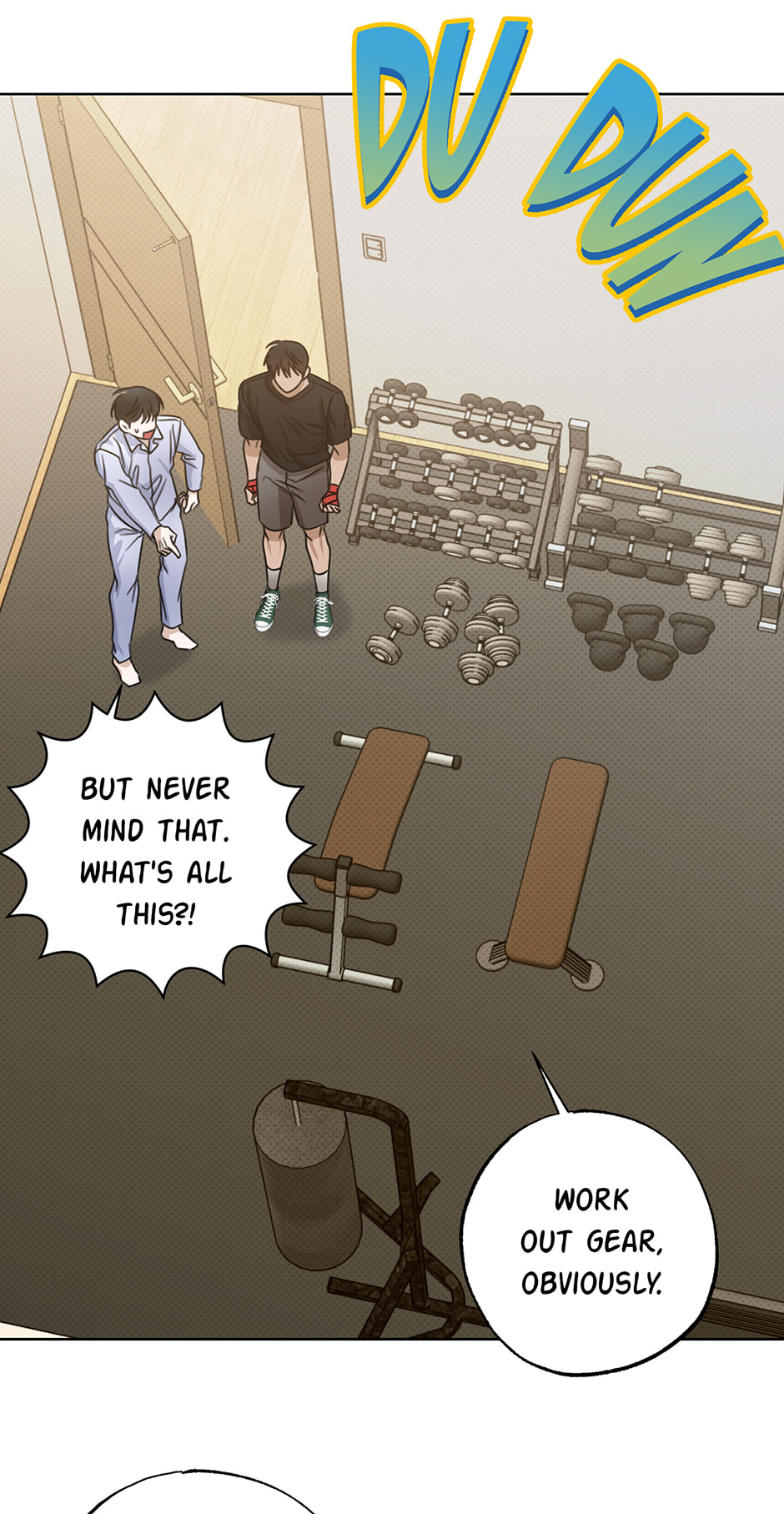 Catch Up Chapter 36 page 8 - 