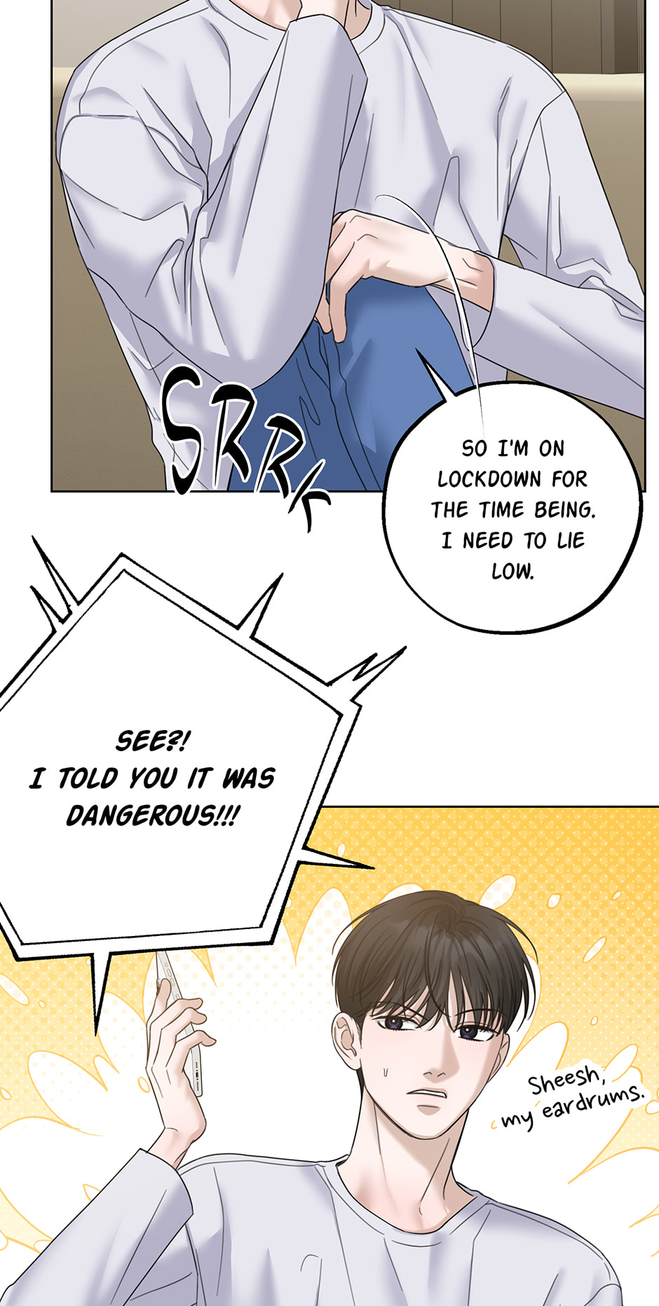 Catch Up Chapter 39 page 8 - 