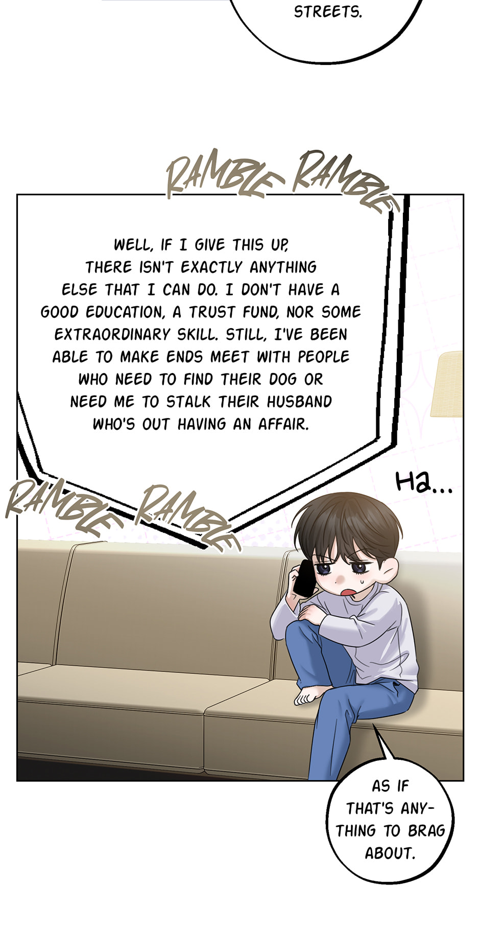 Catch Up Chapter 39 page 10 - 