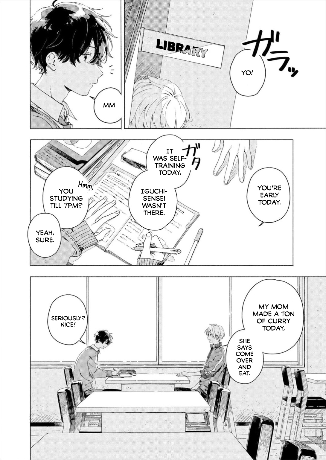 Read Catch You Later chapter 1 image 10 on Lezhin