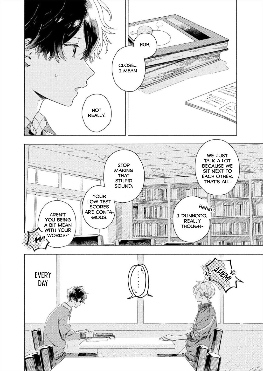 Read Catch You Later chapter 1 image 12 on Lezhin