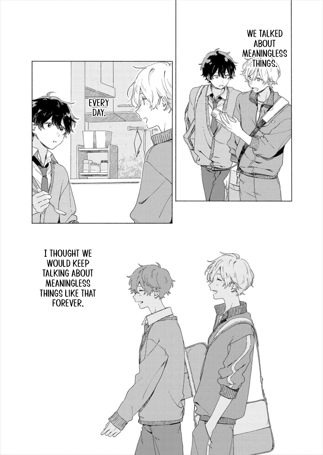 Read Catch You Later chapter 1 image 13 on Lezhin