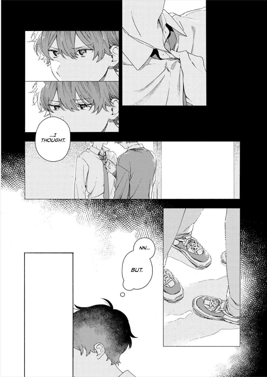 Read Catch You Later chapter 1 image 14 on Lezhin