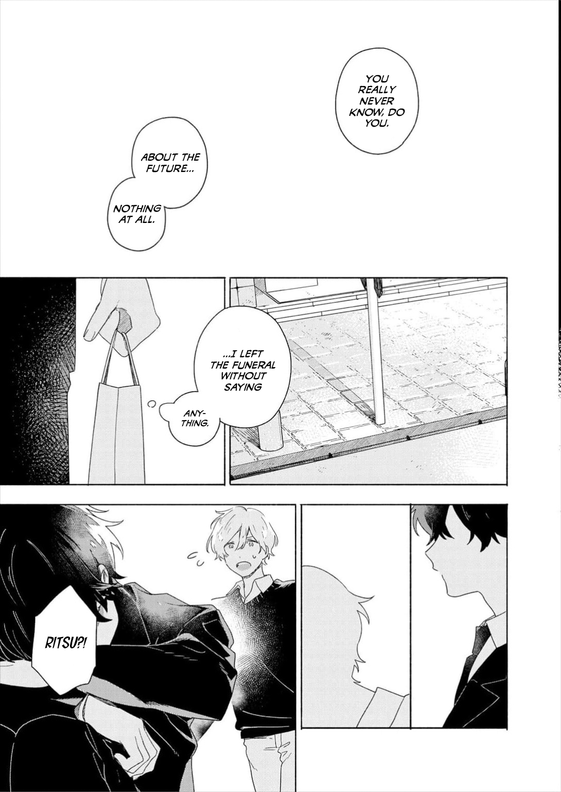 Read Catch You Later chapter 1 image 15 on Lezhin