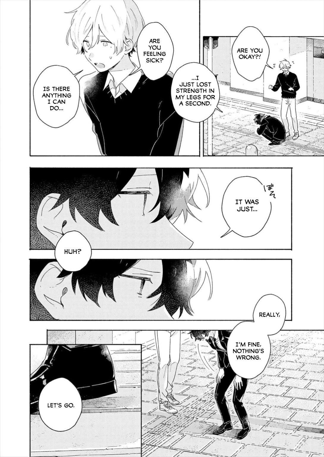 Read Catch You Later chapter 1 image 16 on Lezhin