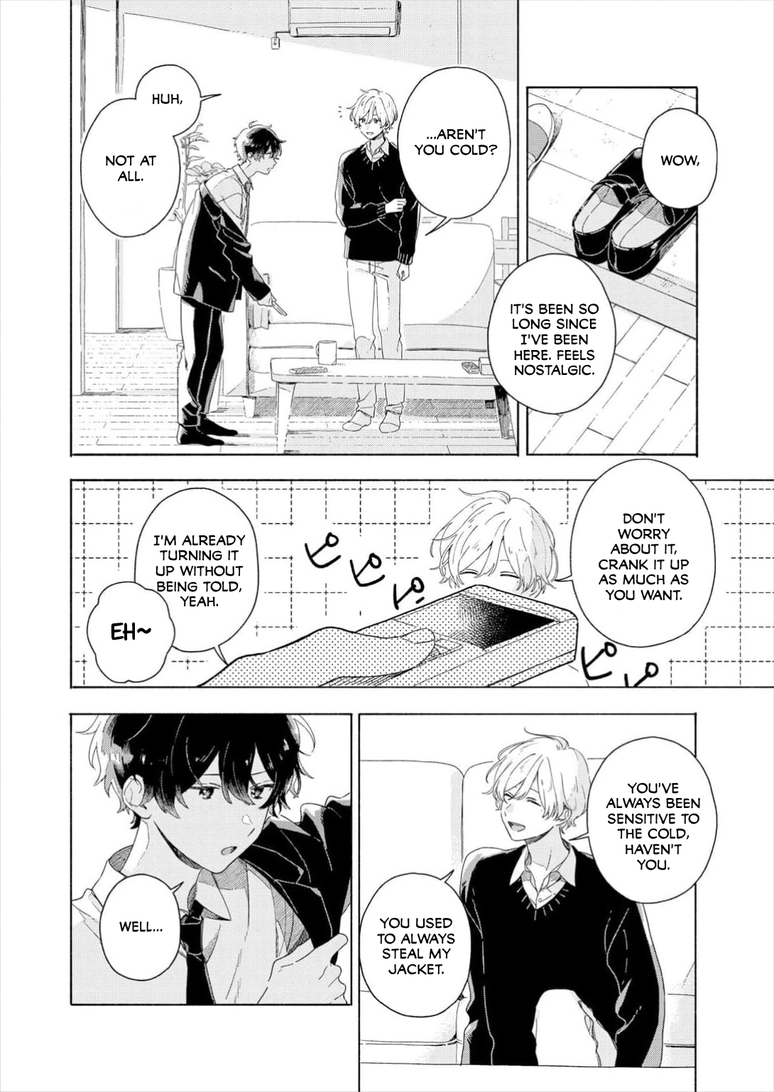 Read Catch You Later chapter 1 image 18 on Lezhin