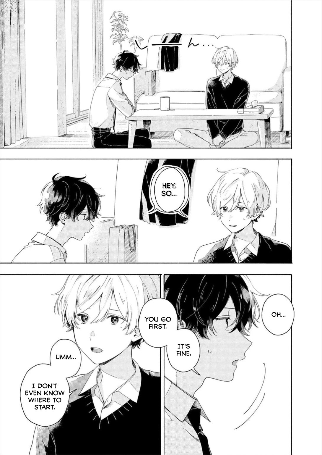 Read Catch You Later chapter 1 image 19 on Lezhin