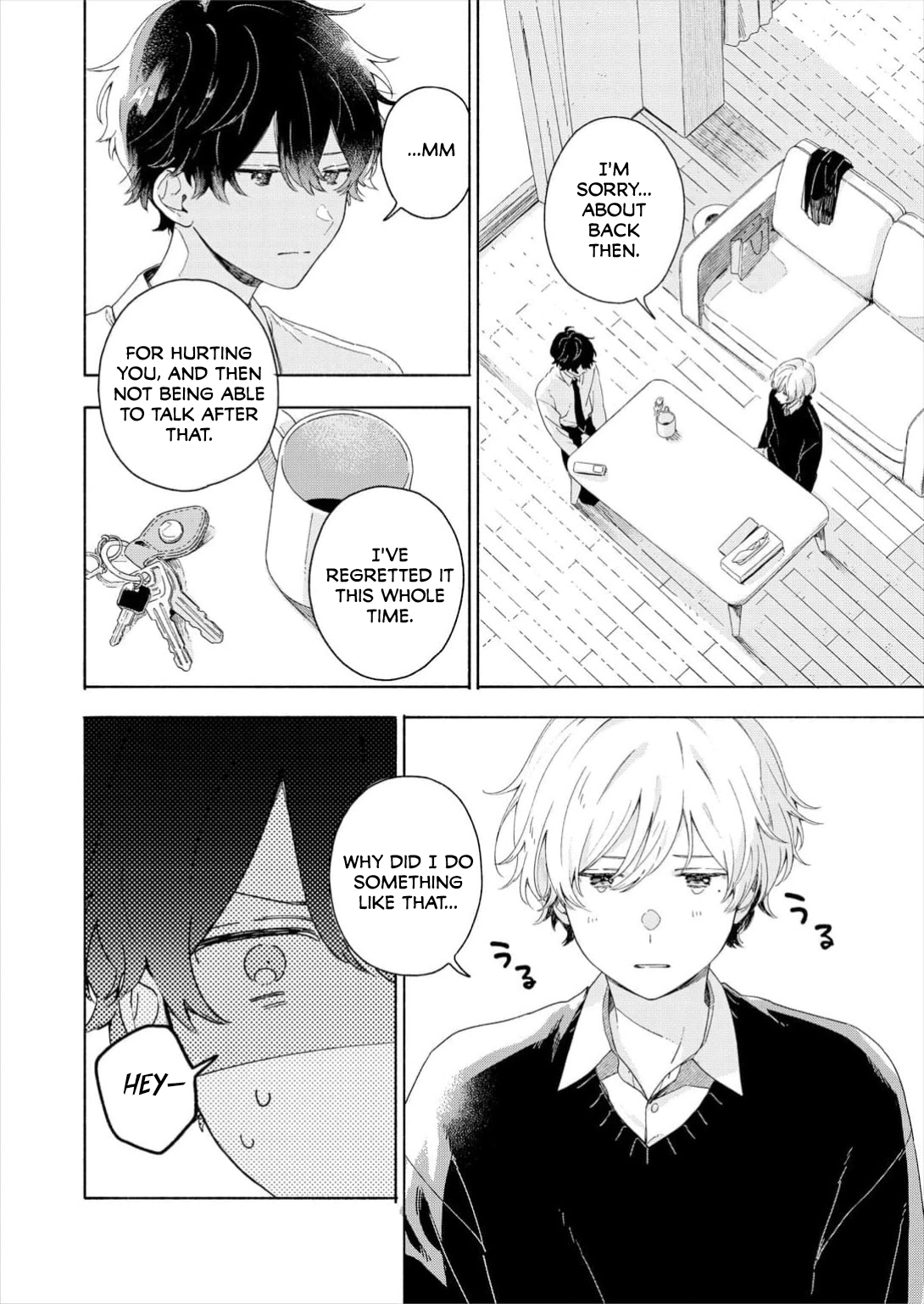 Read Catch You Later chapter 1 image 20 on Lezhin