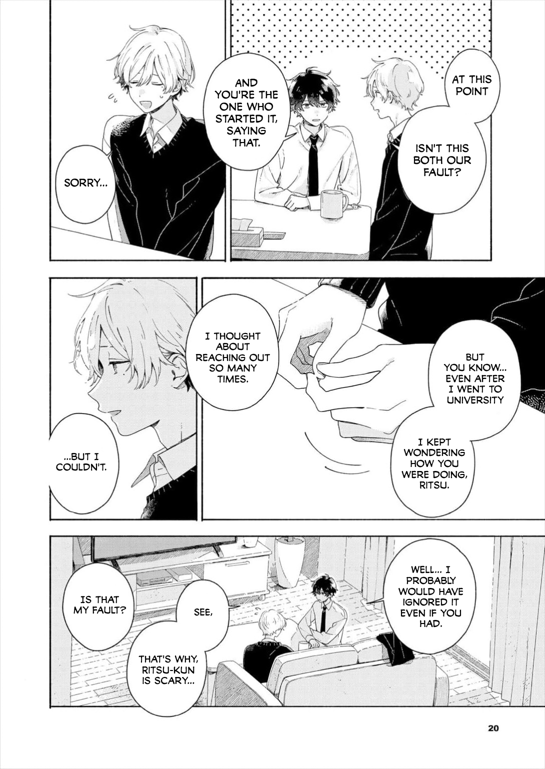 Read Catch You Later chapter 1 image 22 on Lezhin