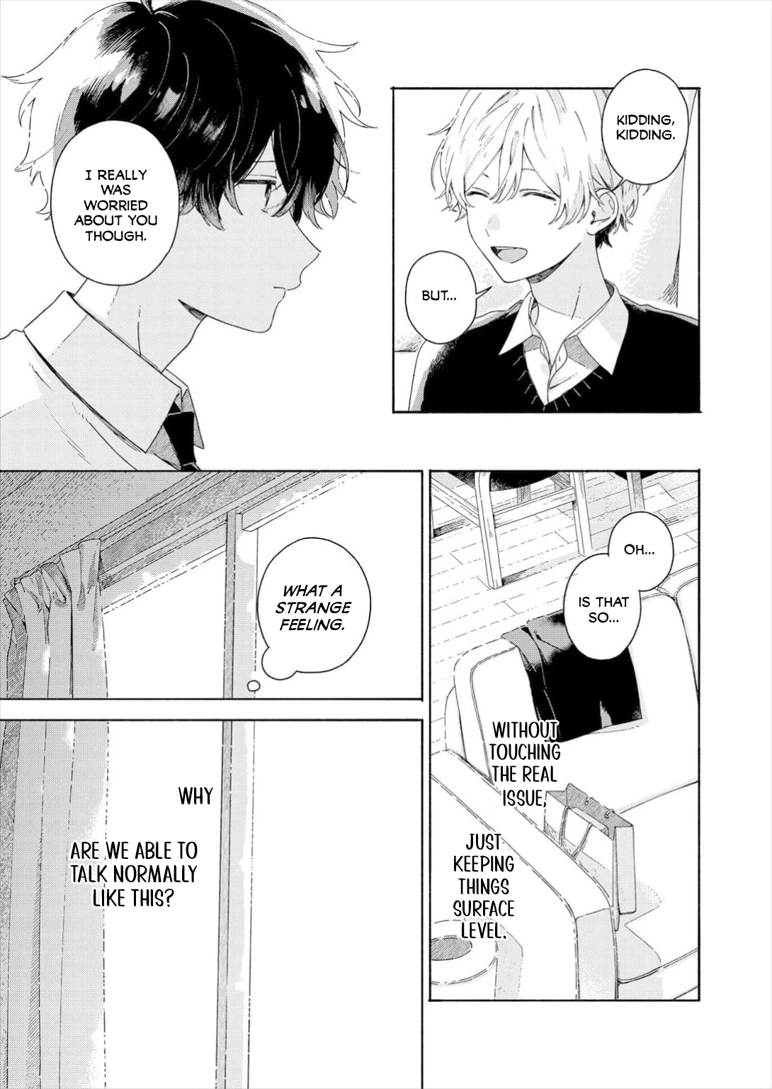 Read Catch You Later chapter 1 image 23 on Lezhin