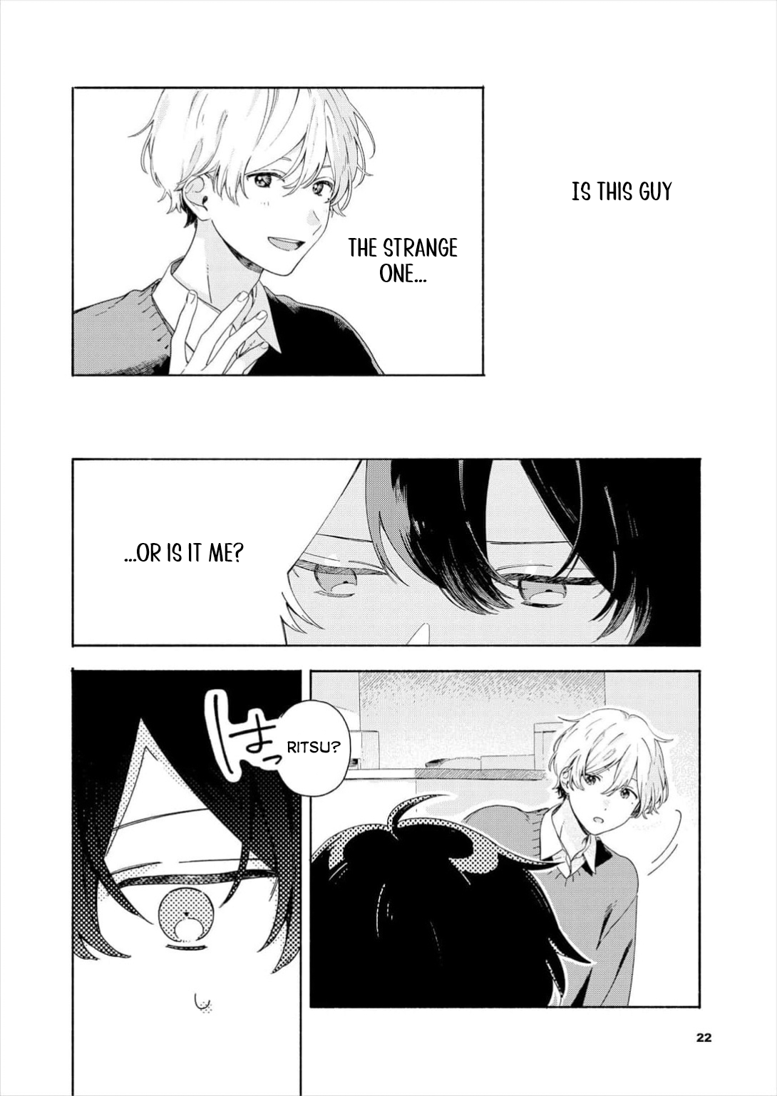 Read Catch You Later chapter 1 image 24 on Lezhin