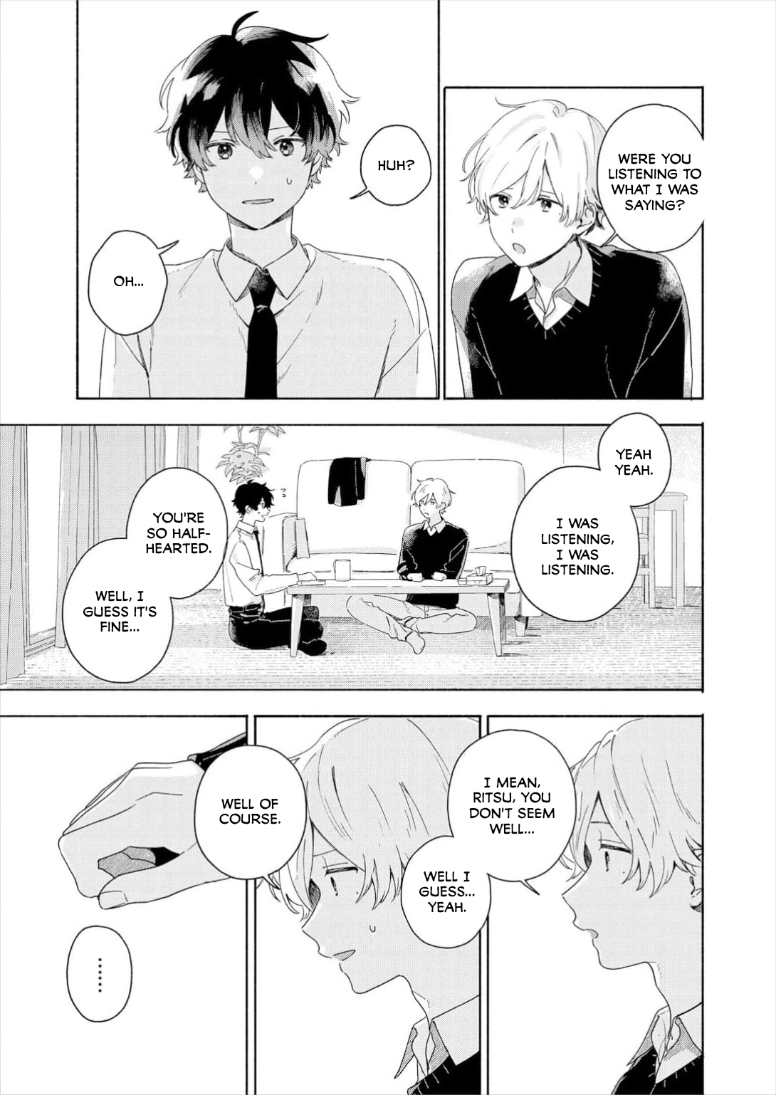 Read Catch You Later chapter 1 image 25 on Lezhin