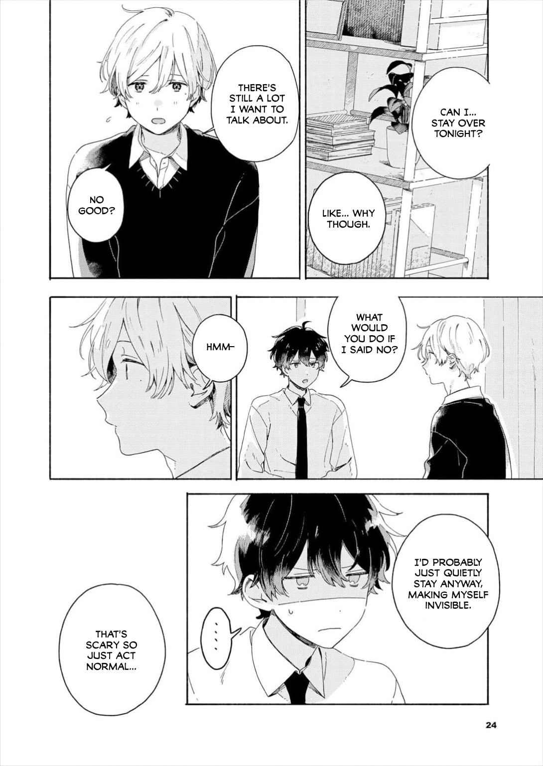 Read Catch You Later chapter 1 image 26 on Lezhin