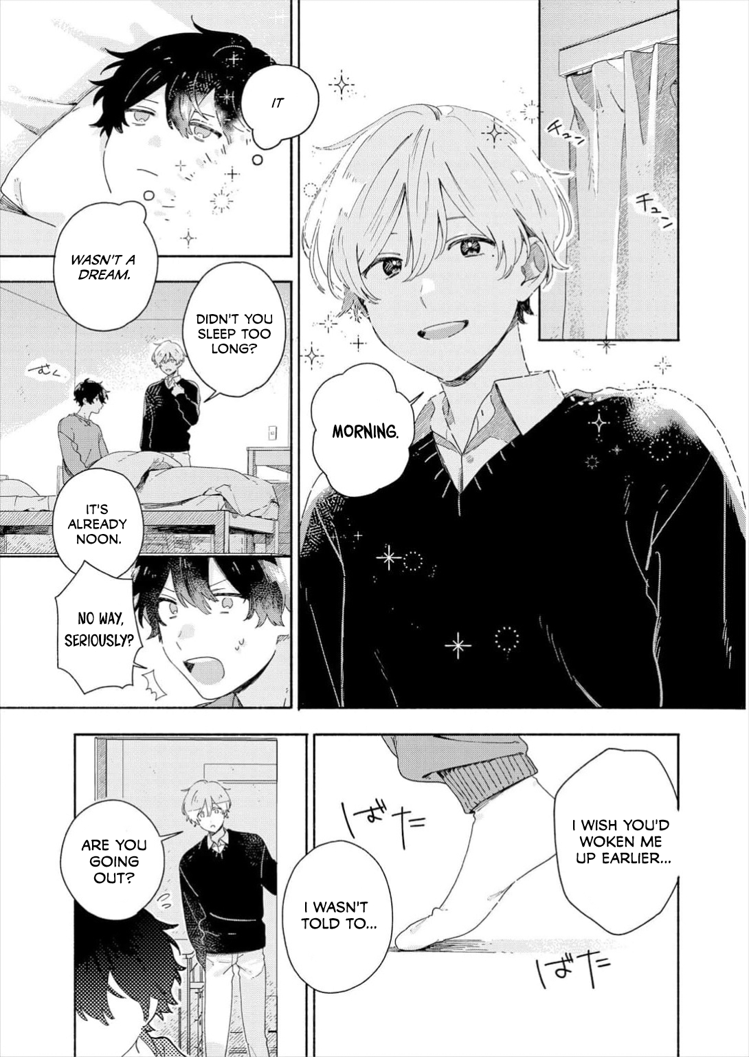 Read Catch You Later chapter 1 image 27 on Lezhin