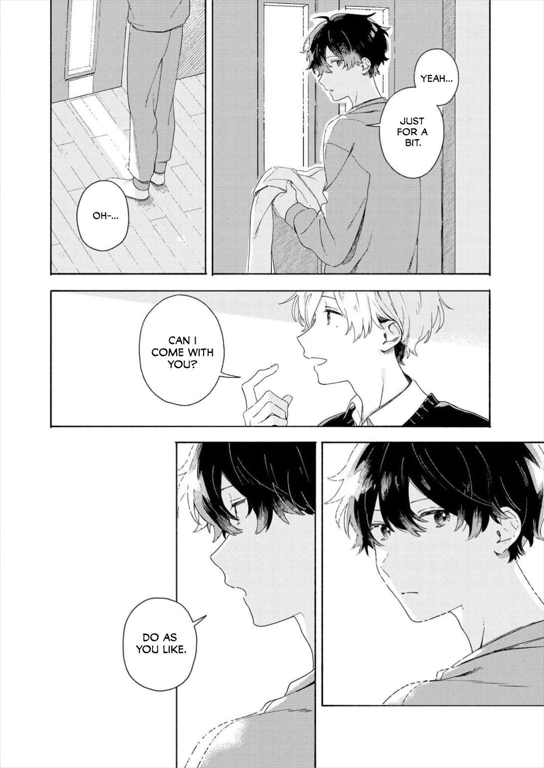 Read Catch You Later chapter 1 image 28 on Lezhin