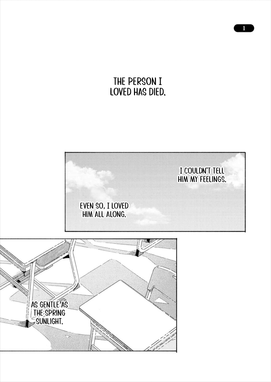 Read Catch You Later chapter 1 image 3 on Lezhin