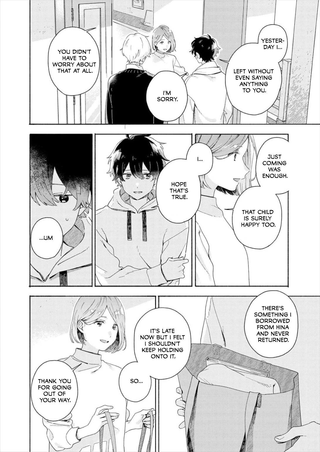 Read Catch You Later chapter 1 image 30 on Lezhin