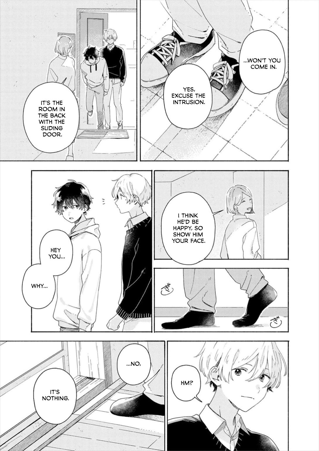 Read Catch You Later chapter 1 image 31 on Lezhin