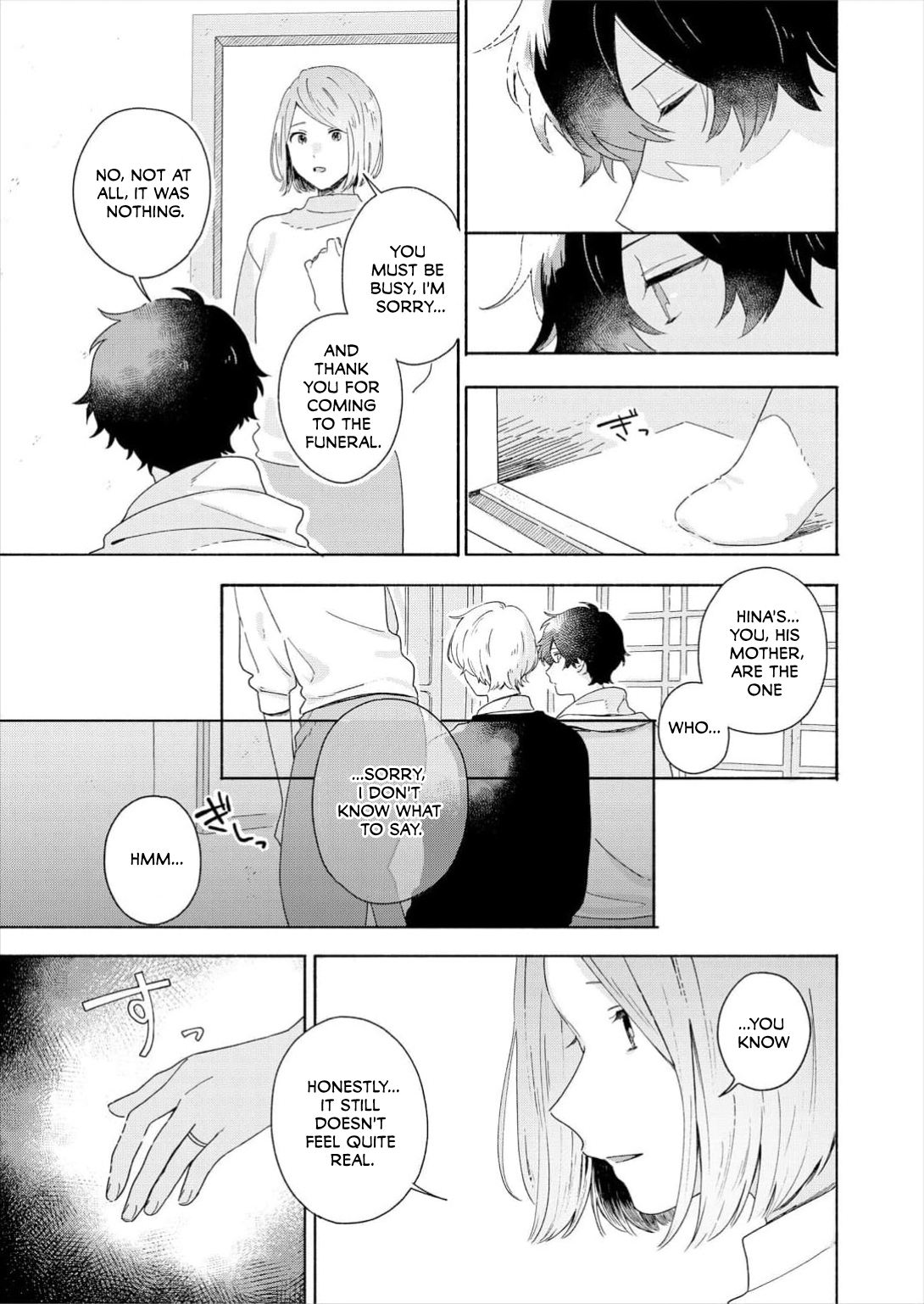 Read Catch You Later chapter 1 image 33 on Lezhin