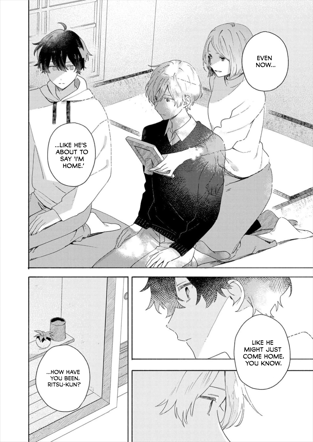 Read Catch You Later chapter 1 image 34 on Lezhin