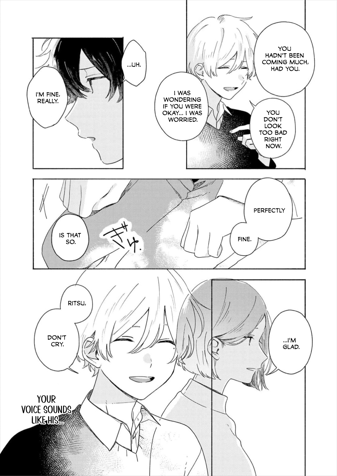 Read Catch You Later chapter 1 image 35 on Lezhin