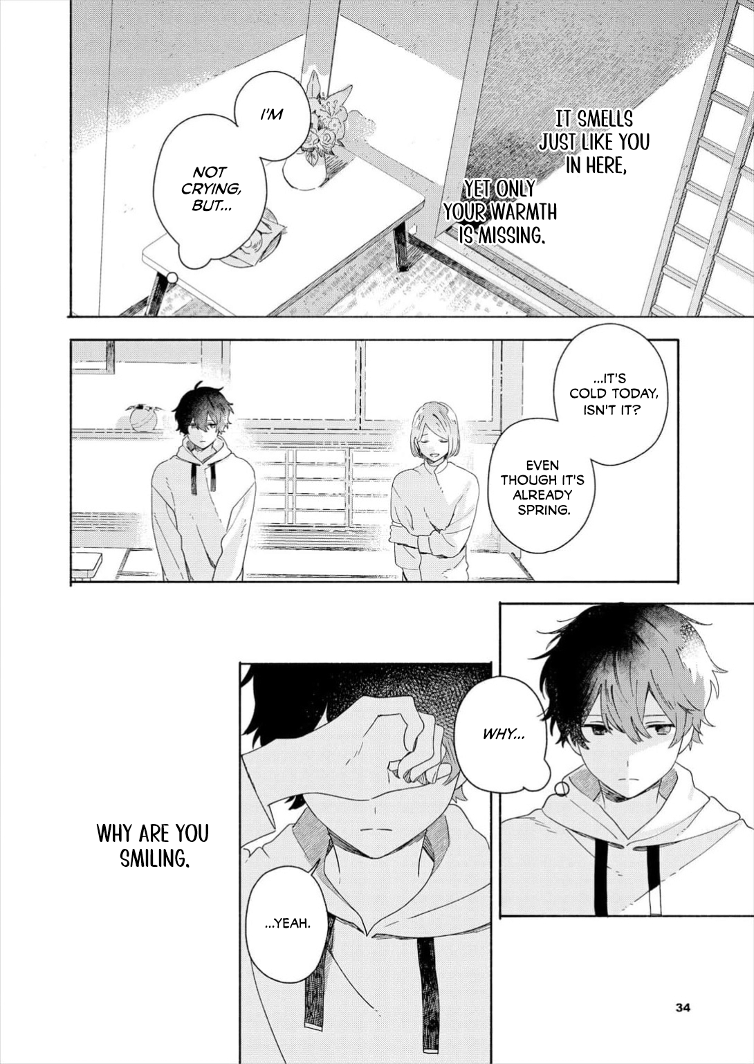 Read Catch You Later chapter 1 image 36 on Lezhin