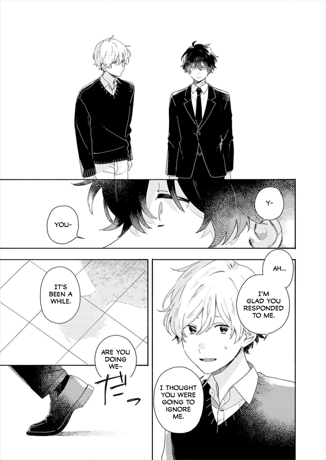 Read Catch You Later chapter 1 image 5 on Lezhin