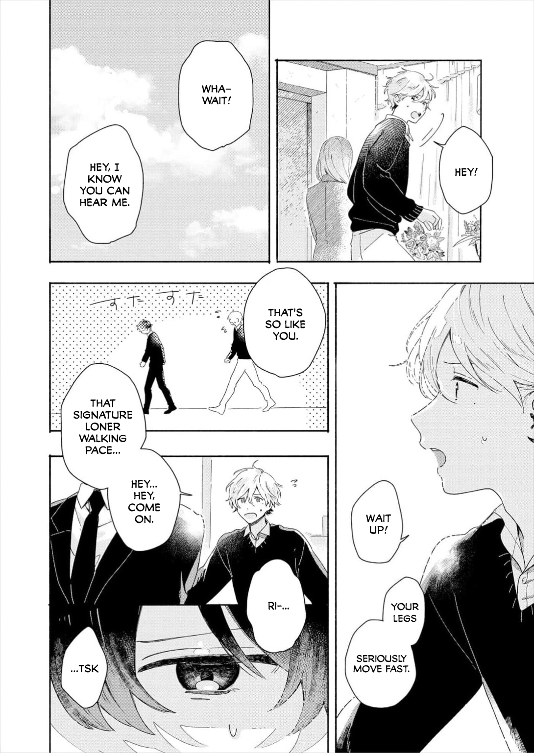 Read Catch You Later chapter 1 image 6 on Lezhin