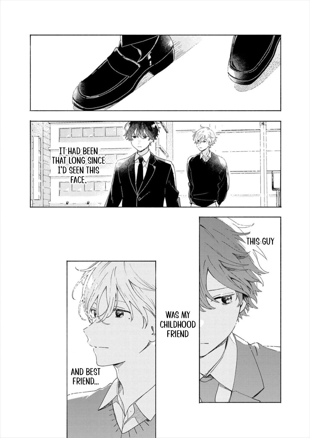 Read Catch You Later chapter 1 image 9 on Lezhin