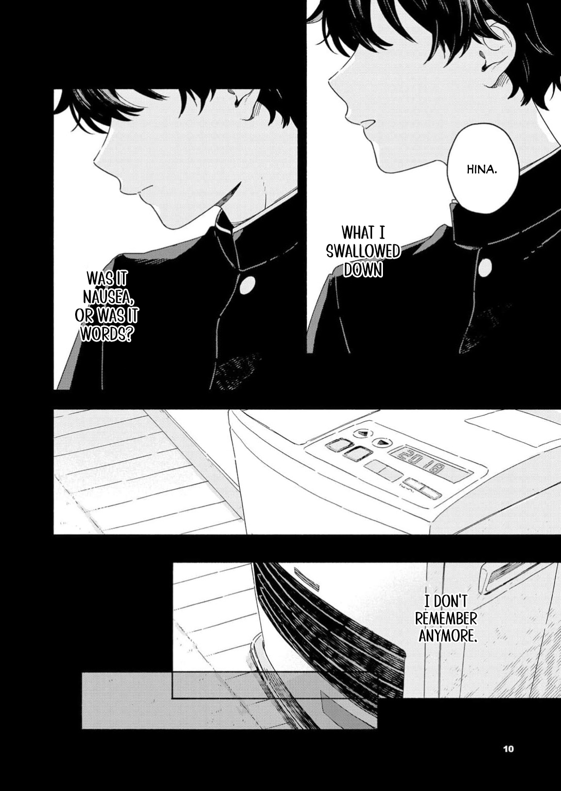 Read Catch You Later chapter 2 image 12 on Lezhin